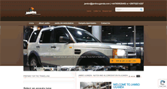 Desktop Screenshot of jambouganda.com